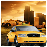 City Taxi Driver 3D 2017 icon
