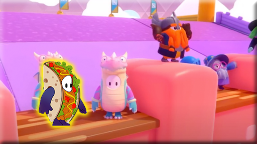 Fall Guys Royale 3D  ultimate knockout guide