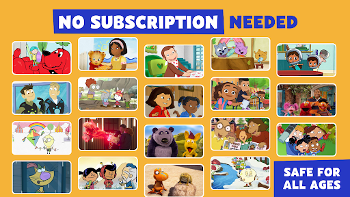 PBS KIDS Video screenshot
