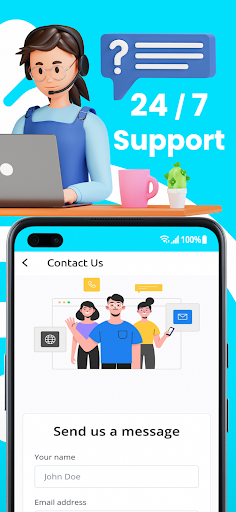 Android application Aswaq Delivery Boy screenshort