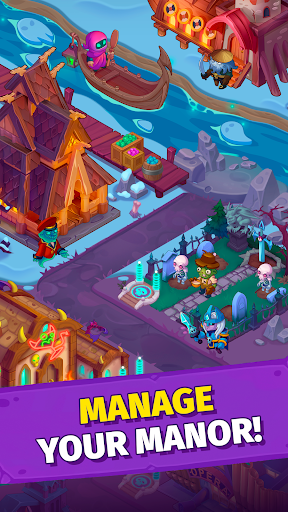 Samedi Manor: Idle Simulator - Simulation - games