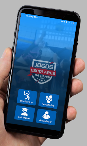 Jogos Escolares da Bahia Screen 2