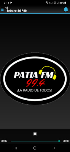 Emisoras del Patía Screen 3