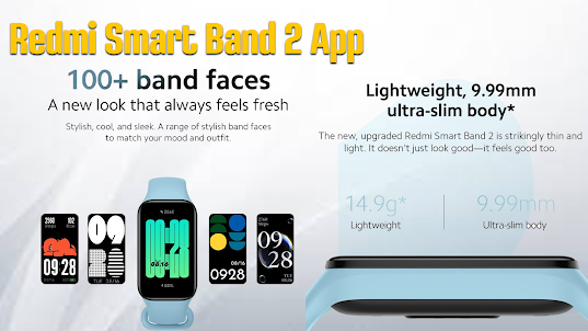 Redmi Smart Band 2 App Guide