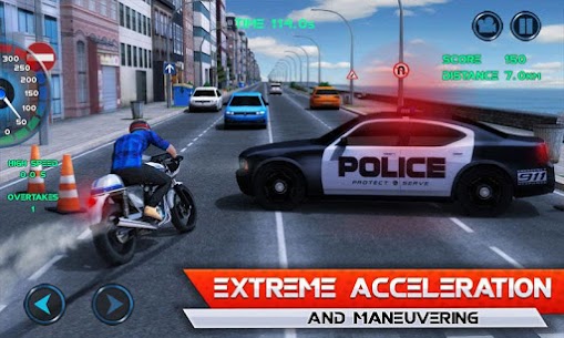 Moto Traffic Race MOD APK (MOD, Unlimited Money) free on android 1