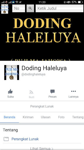 Doding Haleluya Simalungun Screen 3