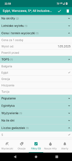 Lastminuter screenshot 3