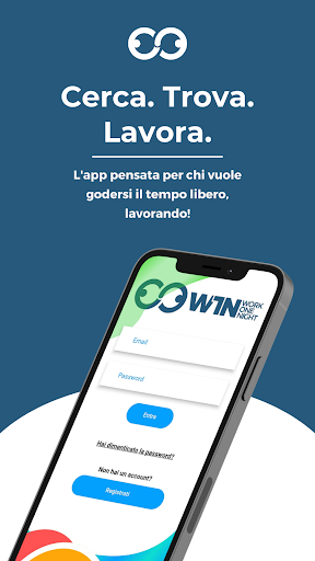 Android application W1N screenshort
