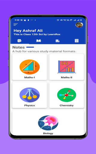 LearnRox MH Board Class 11–12