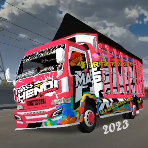 Truk Oleng 2023 Simulator - ID logo