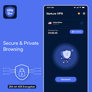 Venture VPN - Secure Proxy VPN