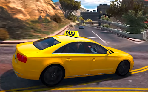 Taxi Driving Simulator 3D 1.0.1 APK screenshots 3
