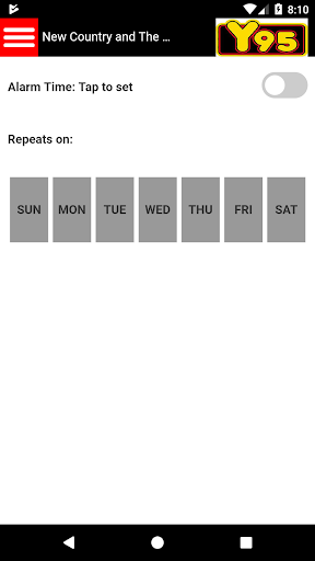 Y95 KCXY Screen 3