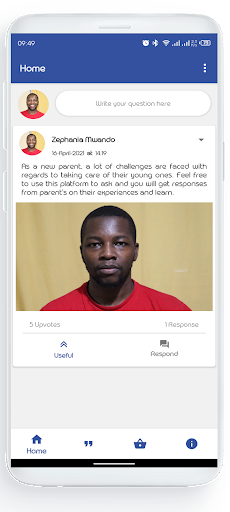 Android application The Digital Parent screenshort