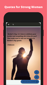 Imágen 12 Quotes for Strong Woman android