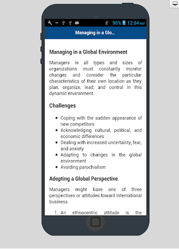 Basic of Management Screen 2