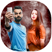 Selfie with Virat Kohli, Cricketer  Icon