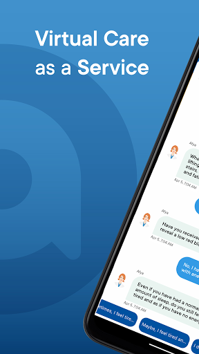 Android application Afya Virtual Care AI App screenshort