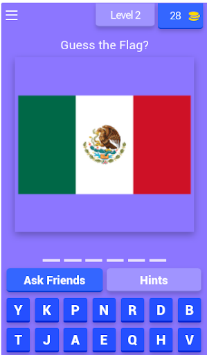 Guess the Flags of the World - Flag Quiz