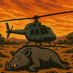 Helicopter Hog Hunting Mod Apk