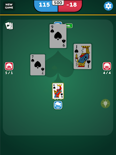 Spades - Card Game 1.09 screenshots 15