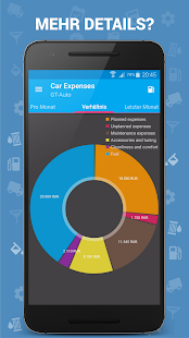 Auto Kosten - Car Expenses Manager Pro Screenshot