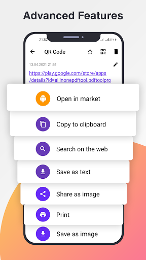 QR Code Scanner-Generator
