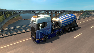 Real Truck Simulator 2025 PRO - Screenshot 2