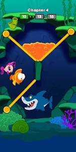 Save the Fish・Pin puzzle Games