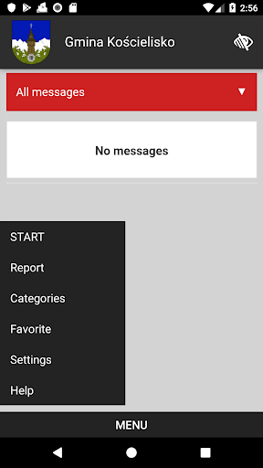 Android application eKościelisko screenshort