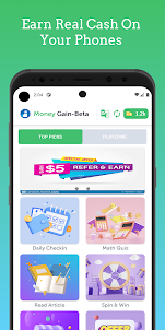 Money Gain: Reward Apps