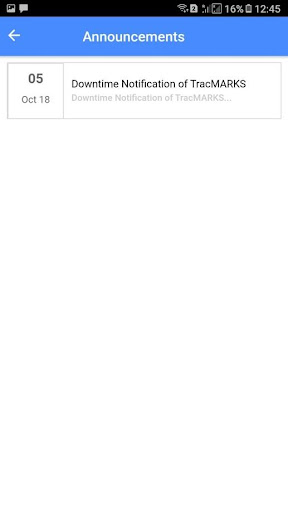 TracMARKS-CHSE Screenshot 4 - AppWisp.com
