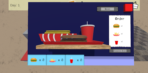 Fast Food Tycoon Screen 2