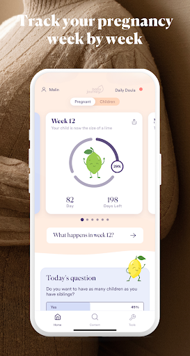 Baby Journey - Pregnant & Baby Screen 2