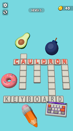 Crossword Puzzle - Screenshot 4
