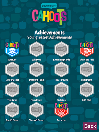 Screenshot of Cahoots