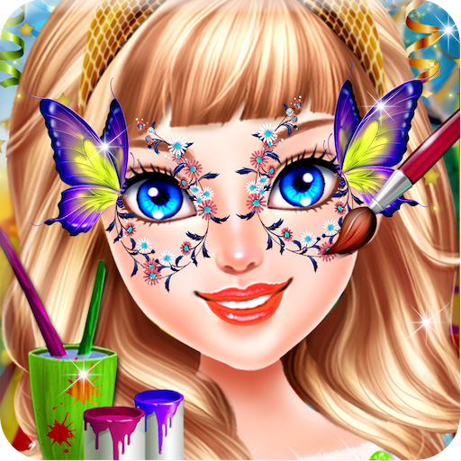 School Girls Face Paint Party Download on Windows