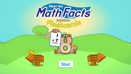 Meet the Math Facts - Addition Flashcards