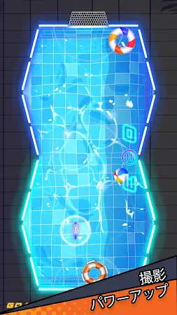 Game screenshot エアホッケー グロー HD アルティメット 2D hack