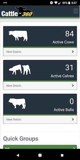 Android application Cattle360 - Cattle Management screenshort