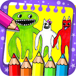 Garten of Banban Coloring