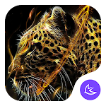 Cover Image of डाउनलोड Fire Leopard Wolf--APUS Launch  APK