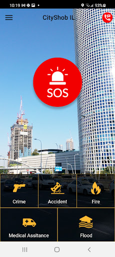 Android application C-Share Cityshob screenshort