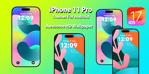 iPhone 11 Pro Launcher Theme