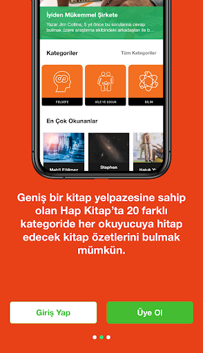 HapKitap: Sesli Kitap Özetleri Screen 3