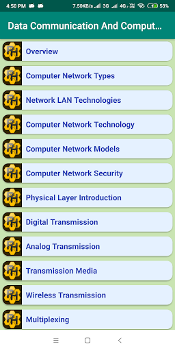 Data communication & Computer Screen 2