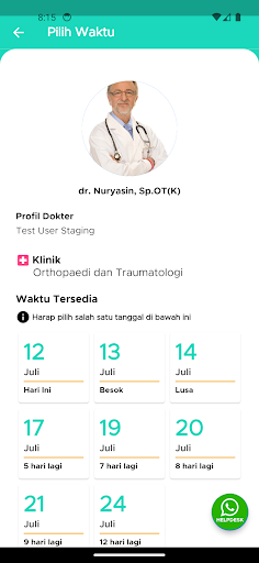 RSKOCare by SiapDok Screen 3