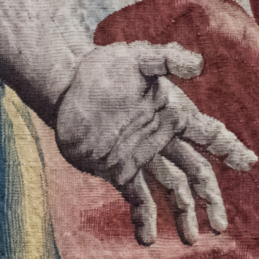 Raffaello capolavori tessuti logo