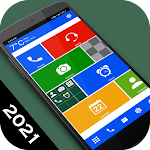 Cover Image of Download WP 8 Launcher 2021 - Metro The  APK