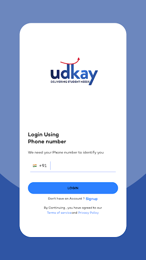 Udkay Driver Screen 2